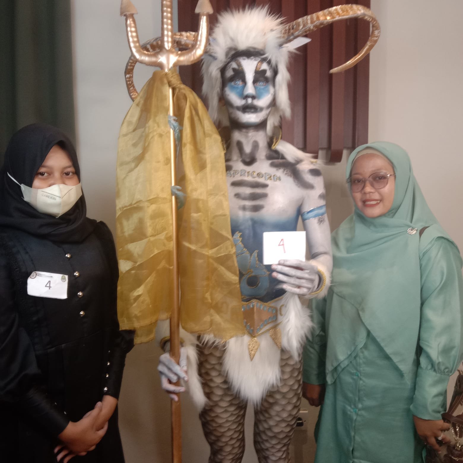 Peserta dan Pendamping peserta SLBN Kab. Cirebon