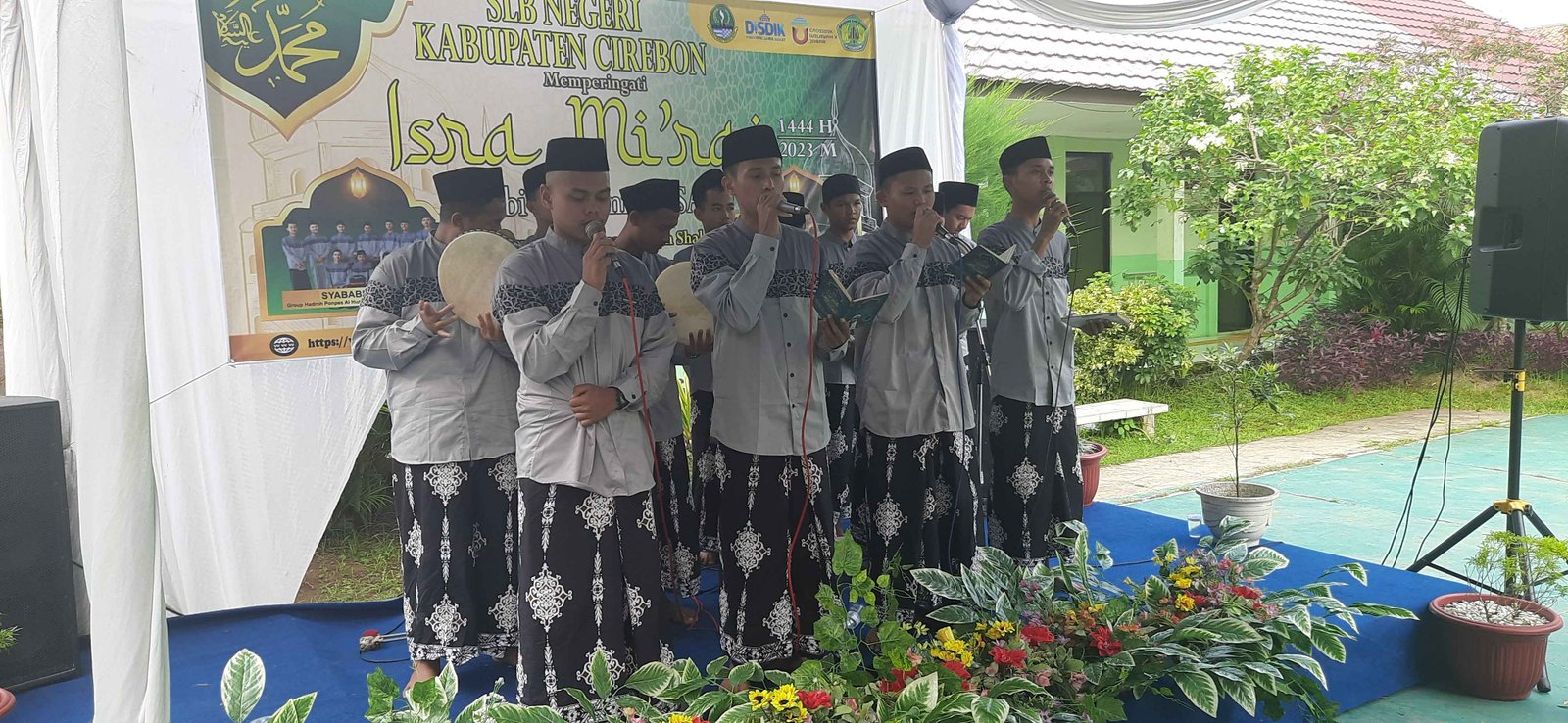 Shalawatan dari pesantren Syababun Najah