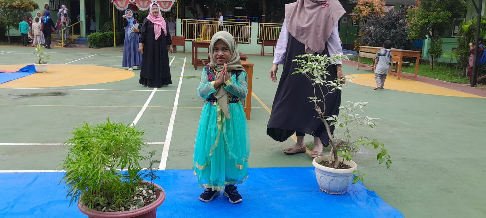 Lomba Fashion dalam rangka Kegiatan Isra' & Mi'raj
