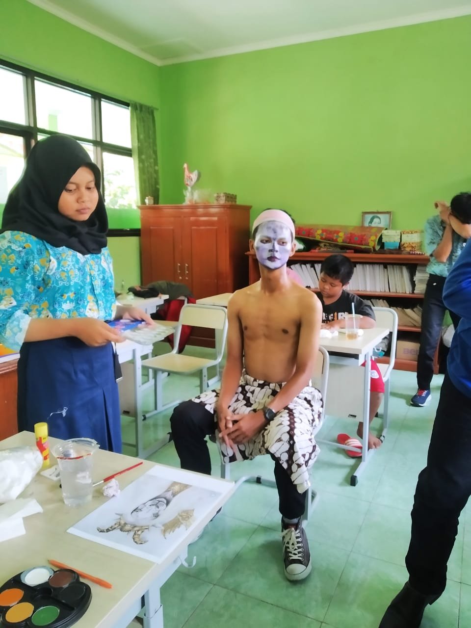 Proses Tata Rias