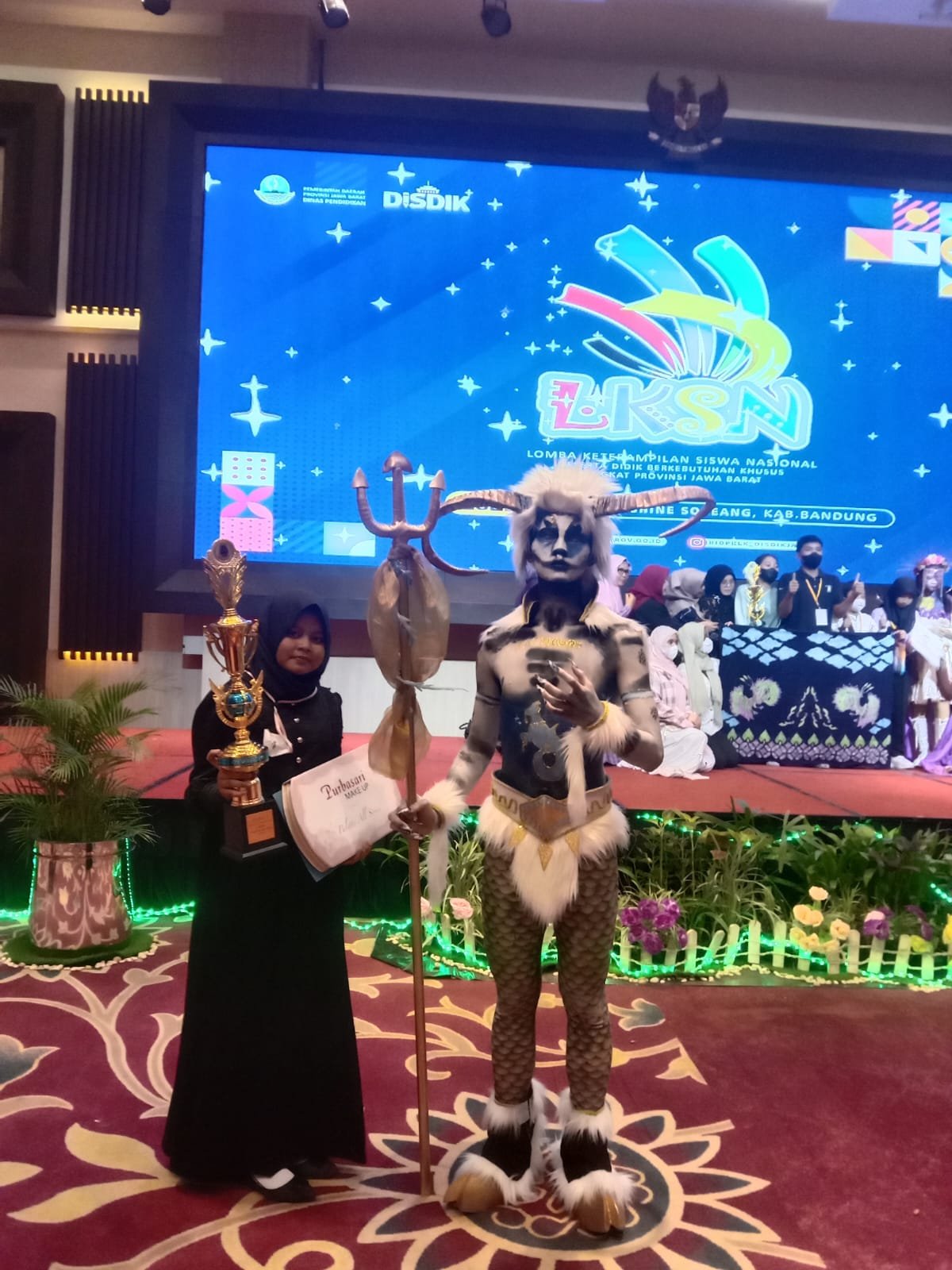 Prestasi Juara 1 Lomba LKSN Tata Rias Tingkat Provinsi