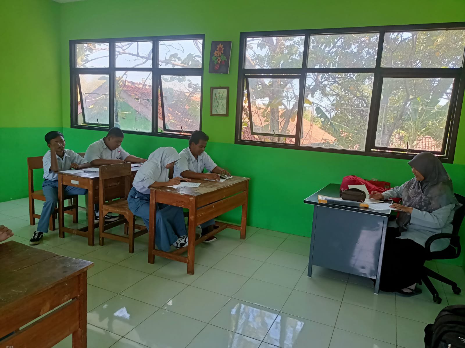 Pelaksanaan PTS Semester 1