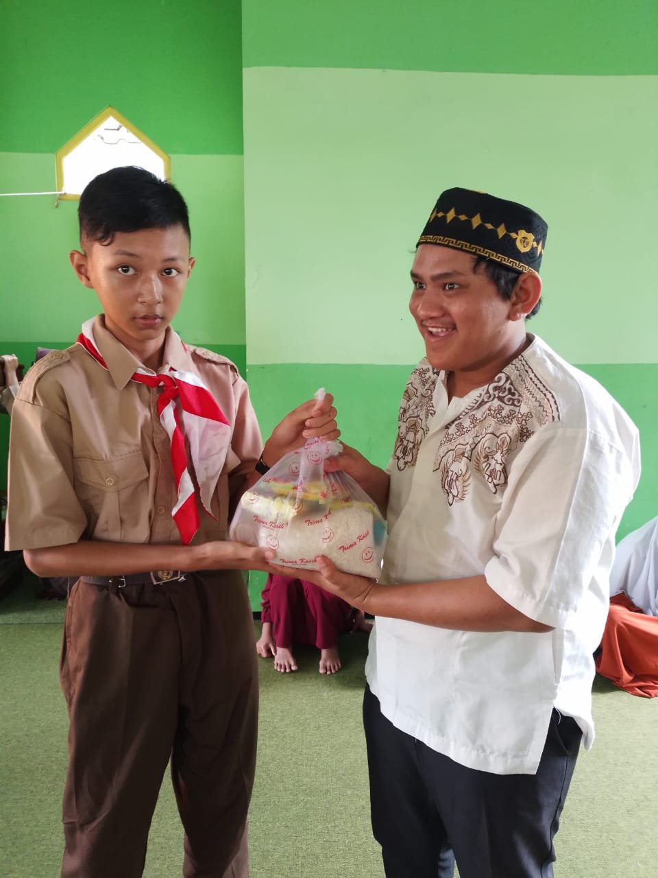 Penerimaan sembako
