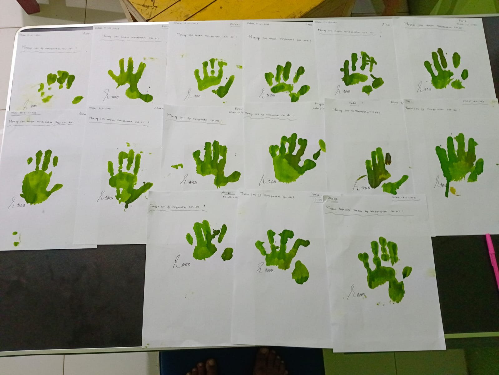 Karya nyata Siswa SLBN Kab. Cirebon
