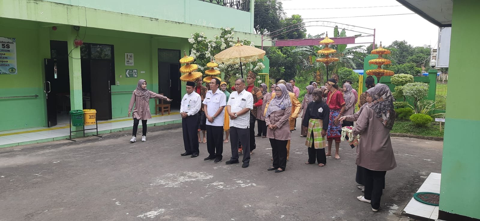 Penyambutan Tamu Tim PKKS