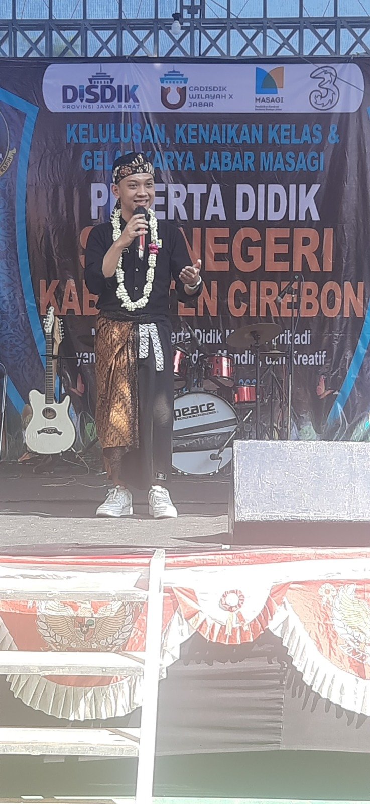 Penyambutan Tim Masagi Provinsi Jawa Barat