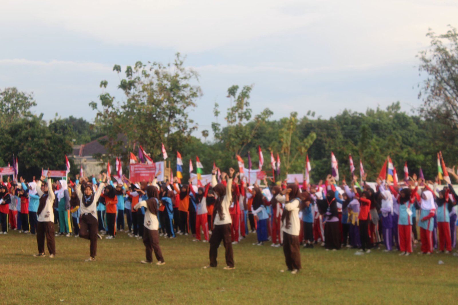 Senam Pagi Pramuka