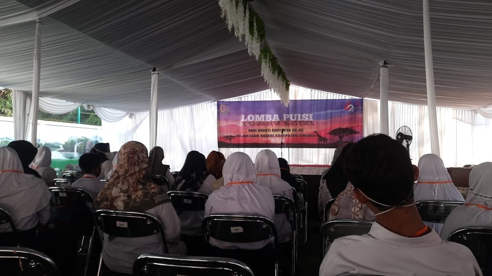 Peserta Lomba Bhakti Adhyaksa Kejaksaan Negeri Kab. Cirebon