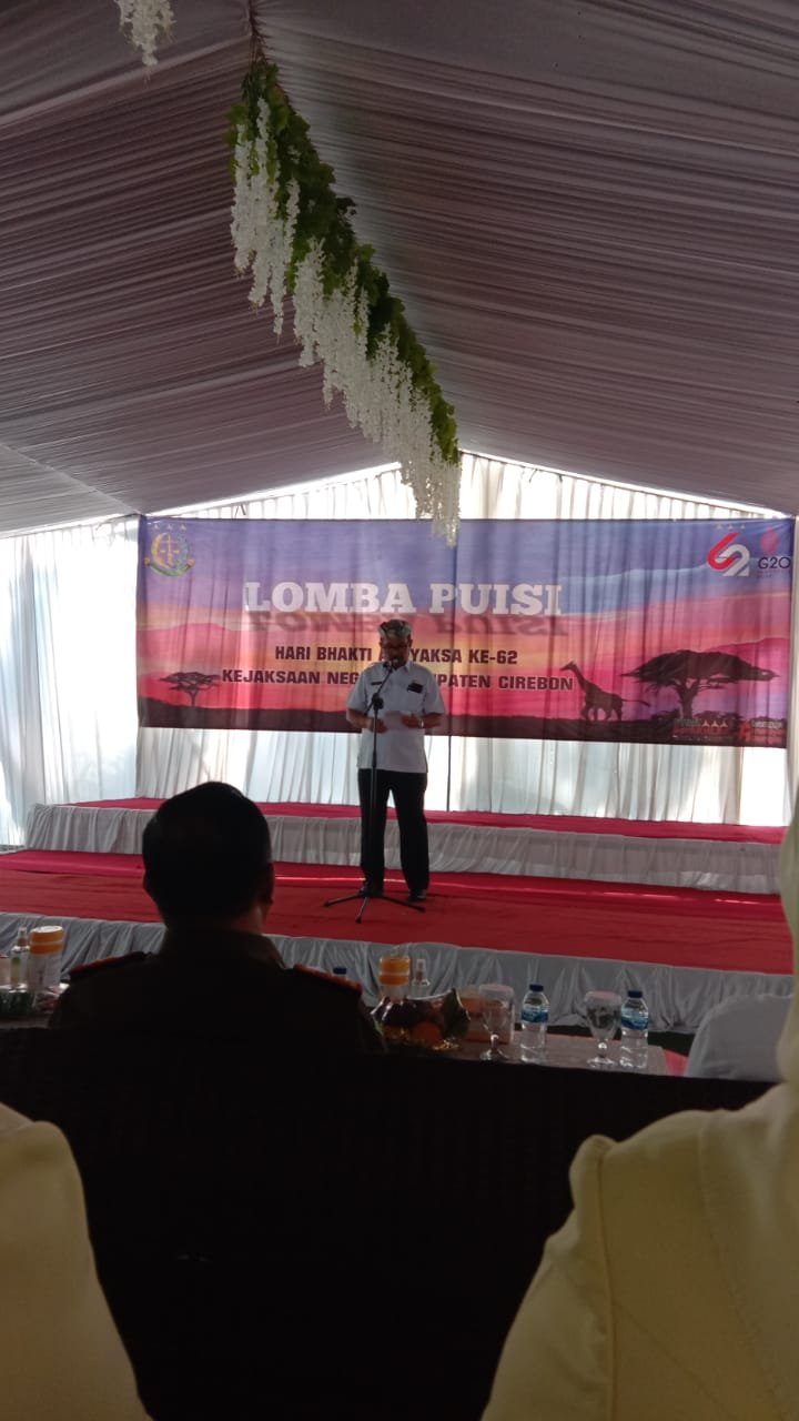 Penyambutan Pak Bupati Kabupaten Cirebon