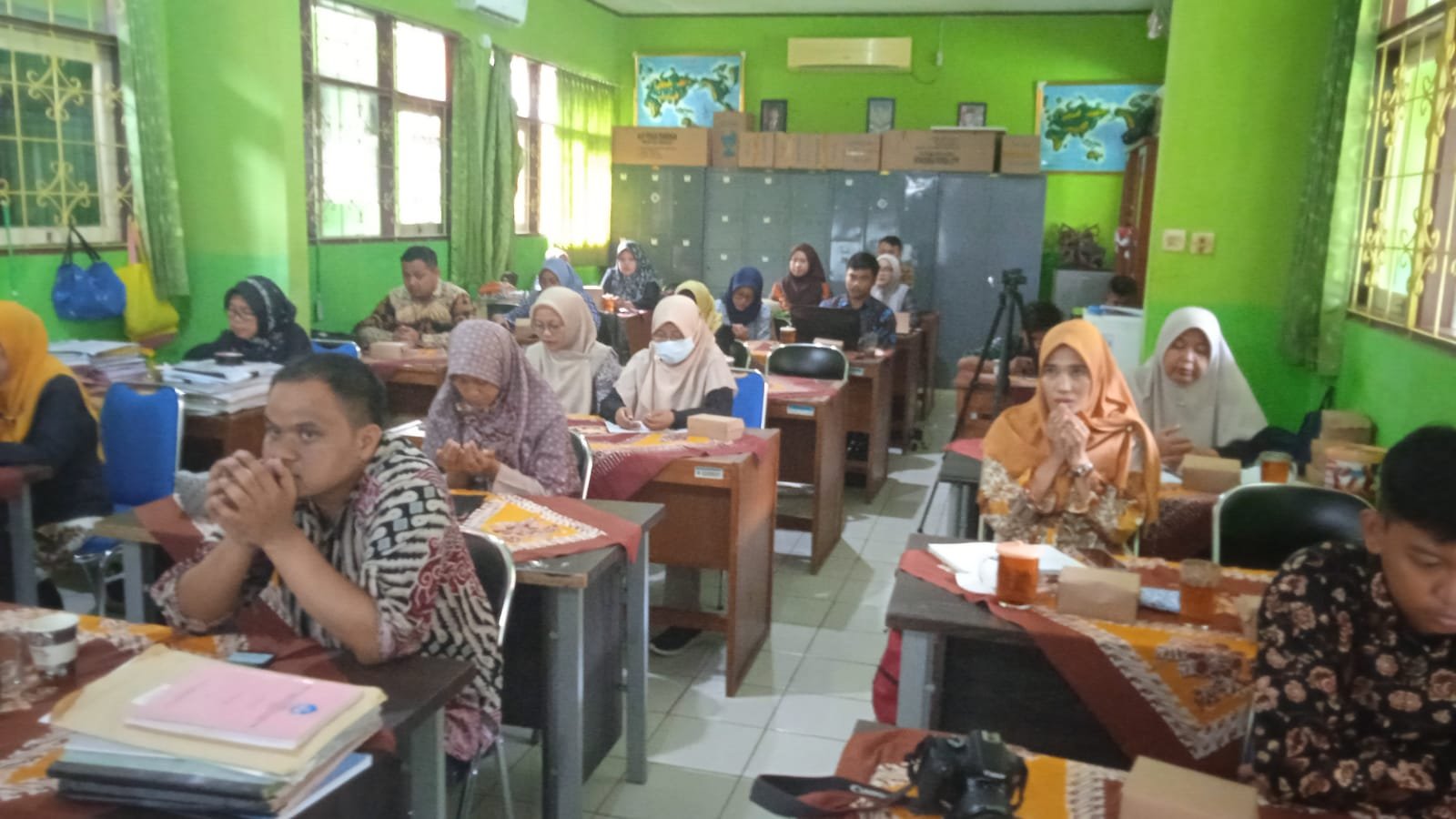 Peserta Didik Acara IHT Kurikulum Merdeka
