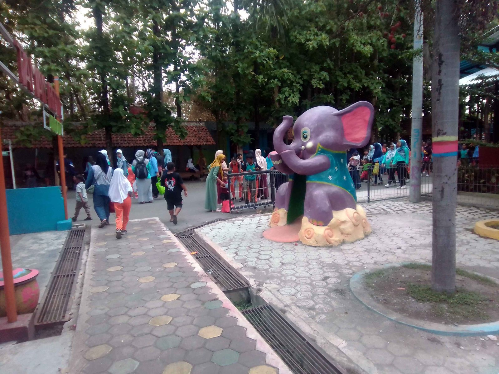 Kunjungan siswa ke Wisata Edukasi Rodjo Tater