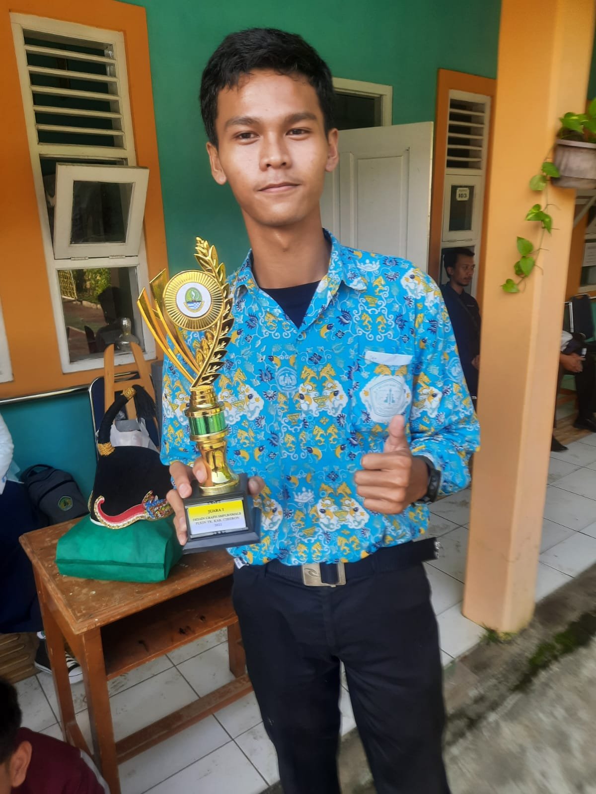 Juara 1 Lomba Desain Grafis FLS2N