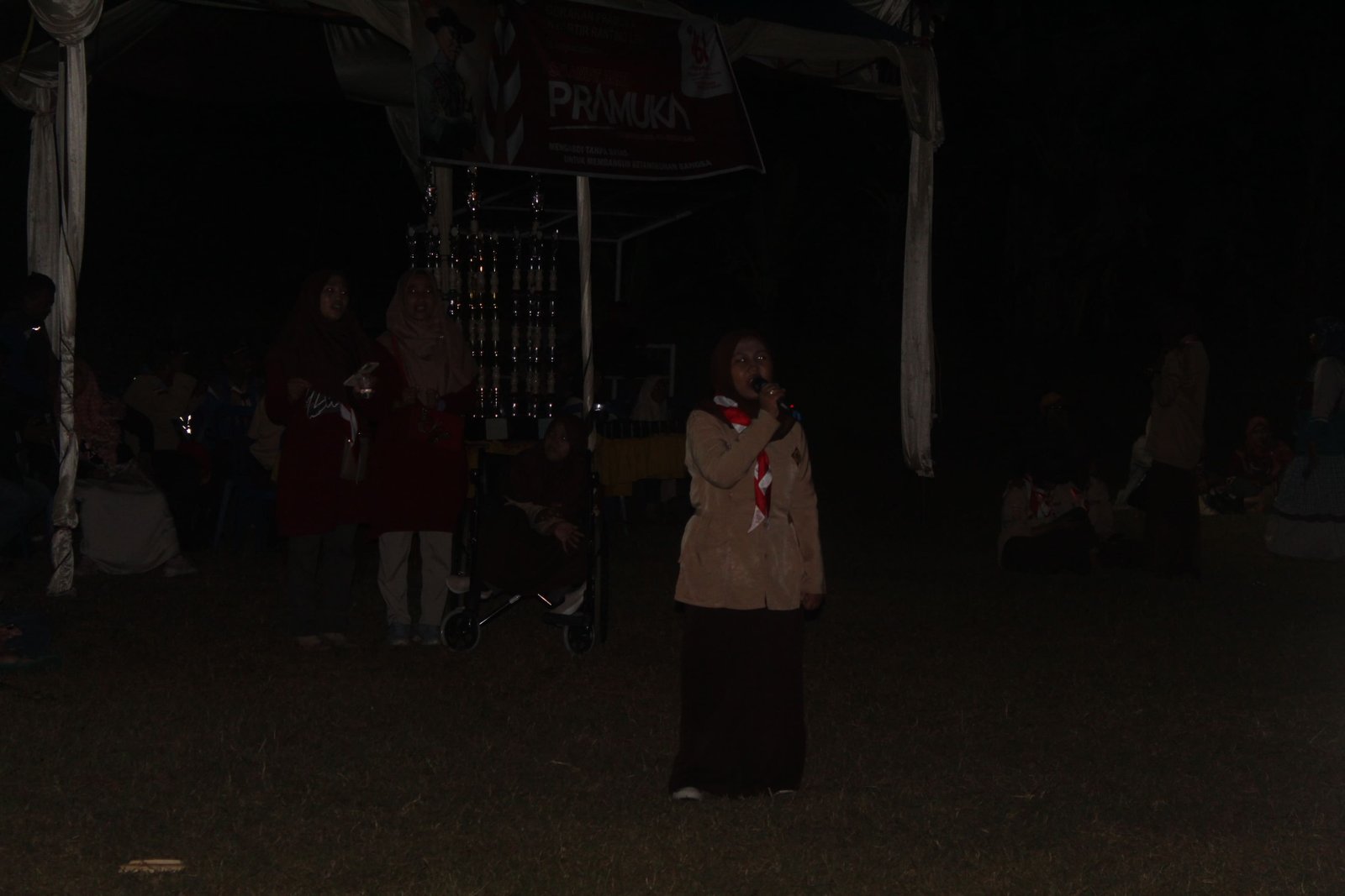 Unjuk Kebolehan Bernyanyi