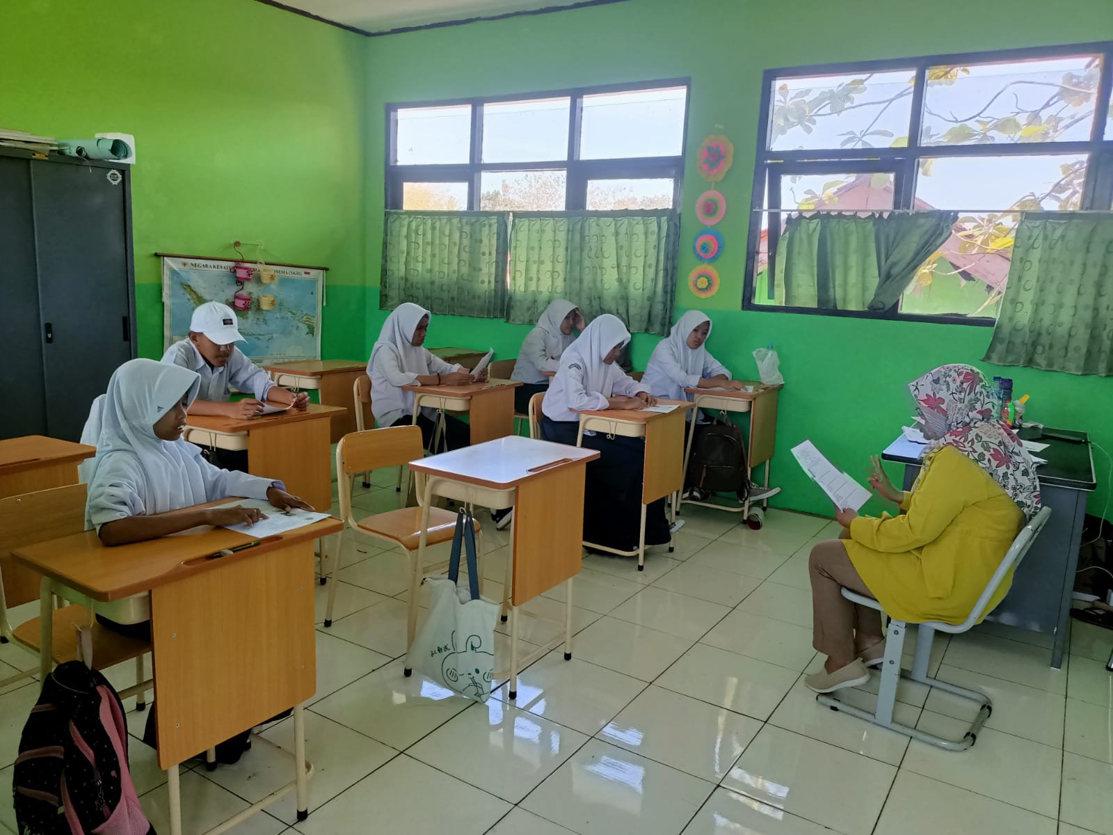 Pelaksanaan PTS Semester 1