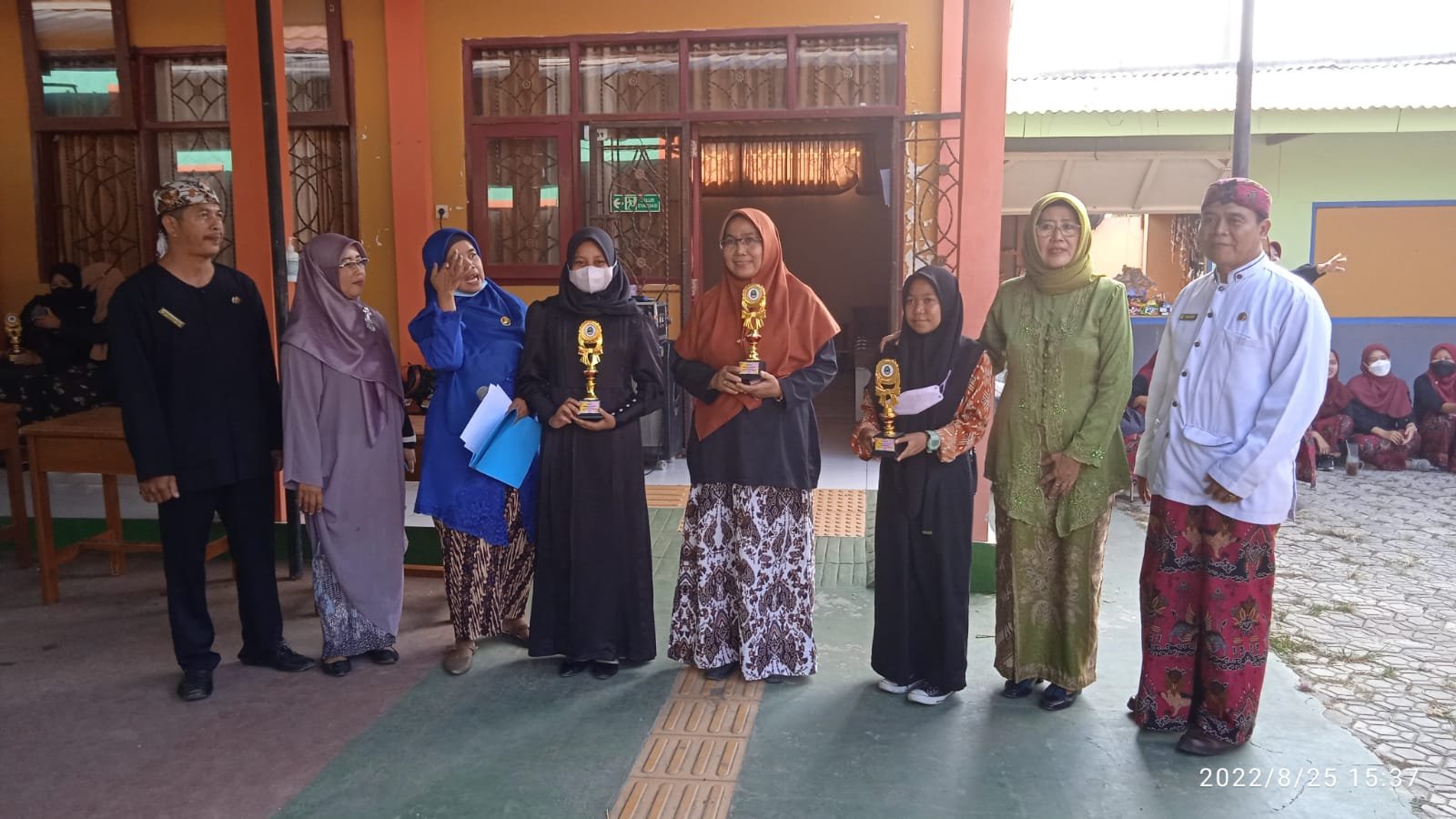 Juara 1 Lomba LKSN Tata Kecantikan