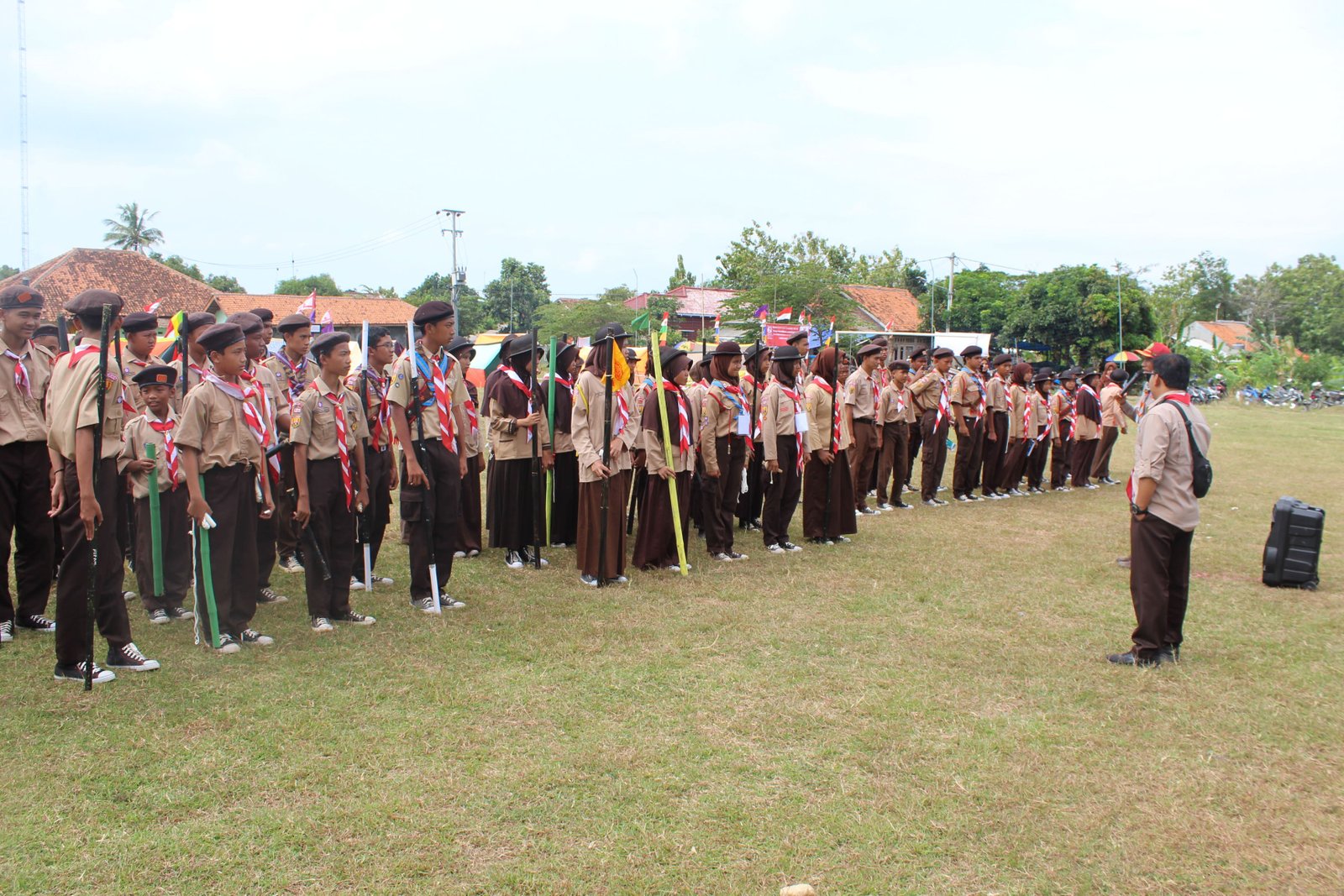 Lomba Baris Berbaris Pramuka