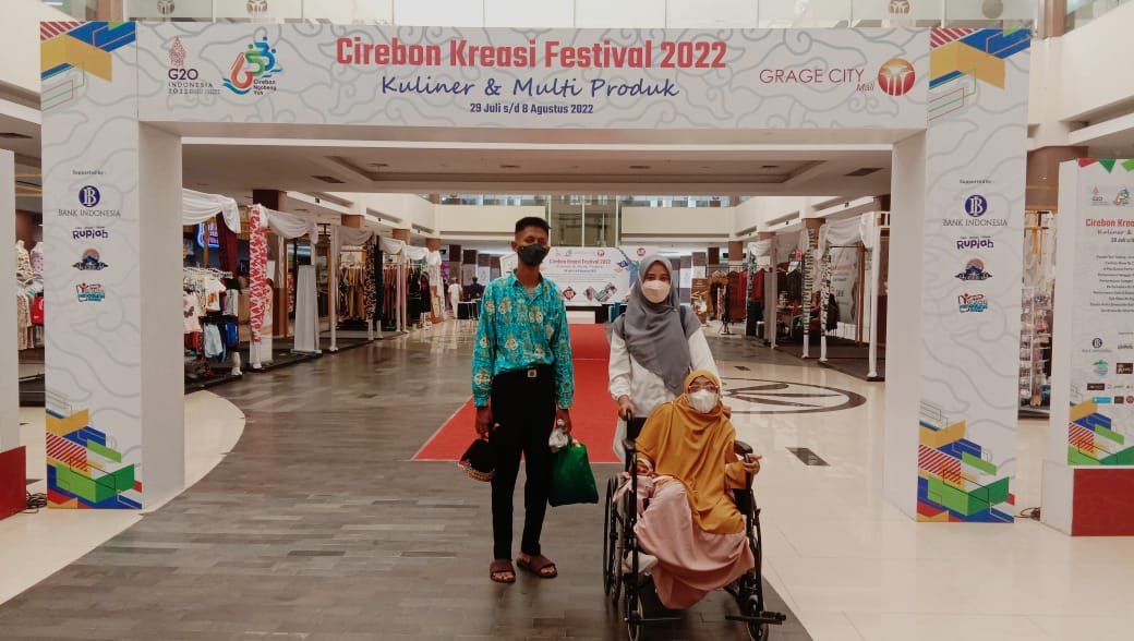 Siswa Peserta Cirebon Kreasi Festival 2022