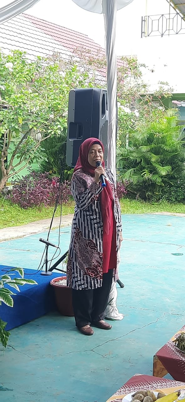 Penyambutan Wakil Kepala Sekolah