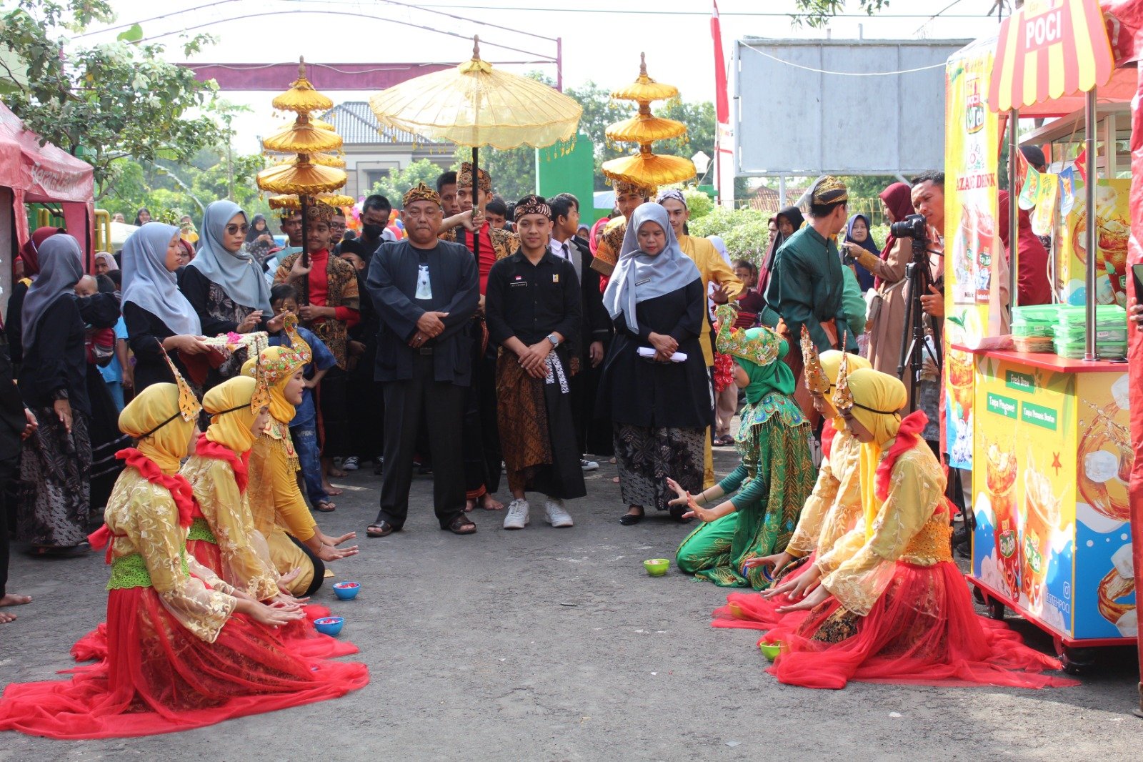 Upacara Penyambutan Tim Pengawas dan Tim Masagi Provinsi Jawa Barat