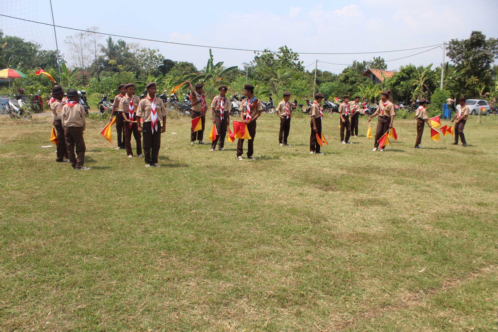 Lomba Morse Bendera Pramuka