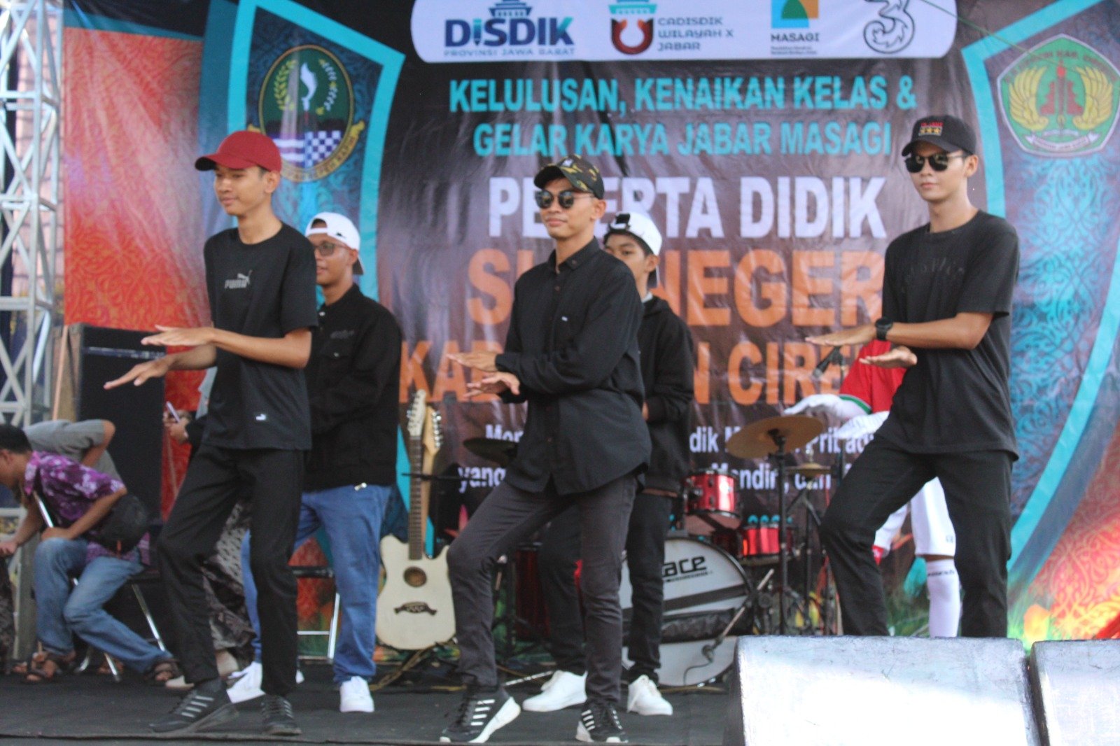 Kegiatan Dancer