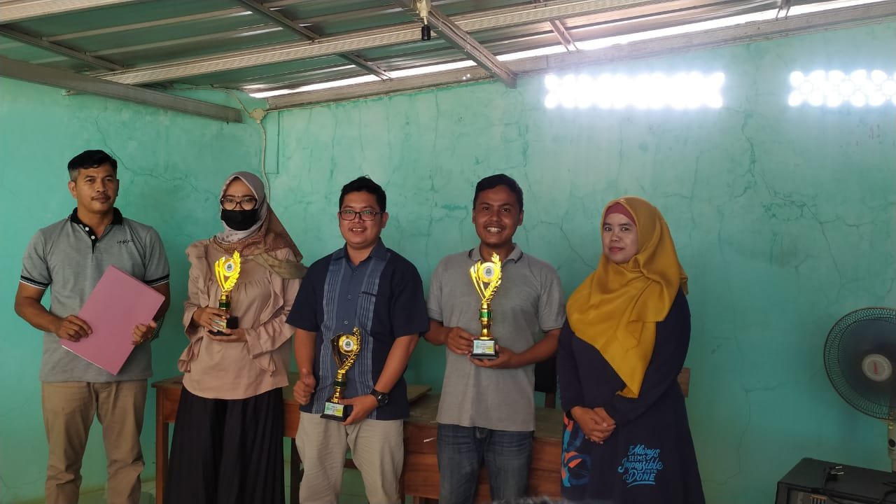Penerimaan Trofi Piala O2SN