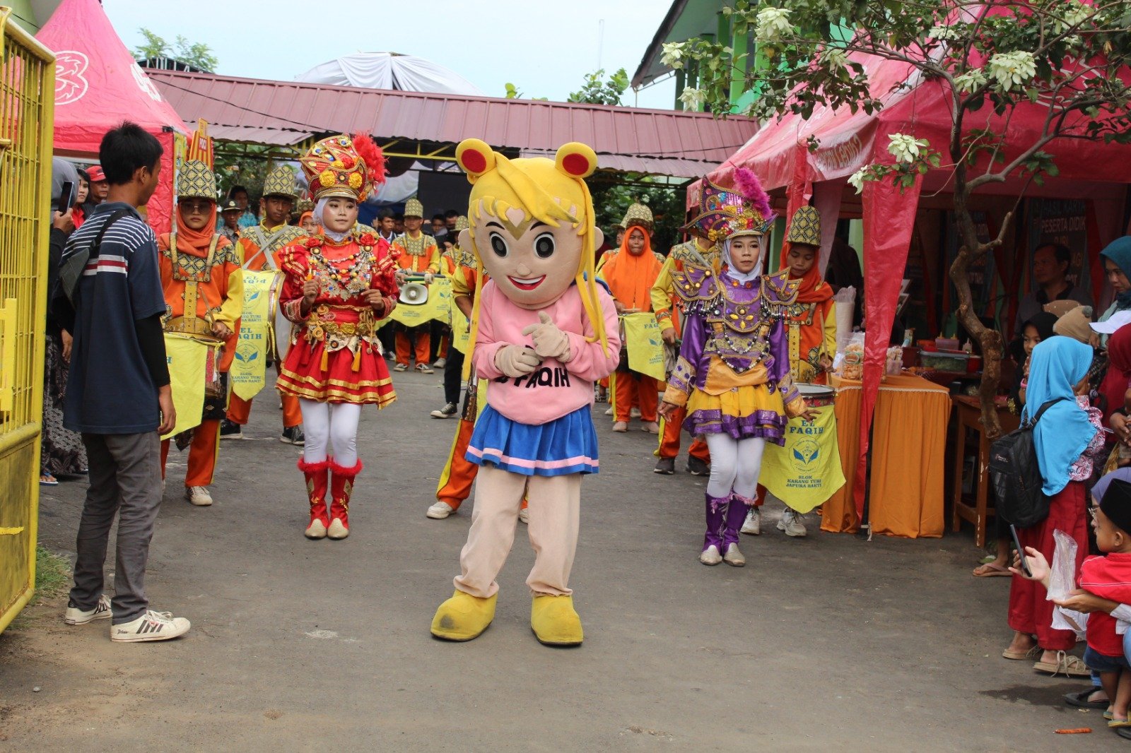 Opening Marching Band