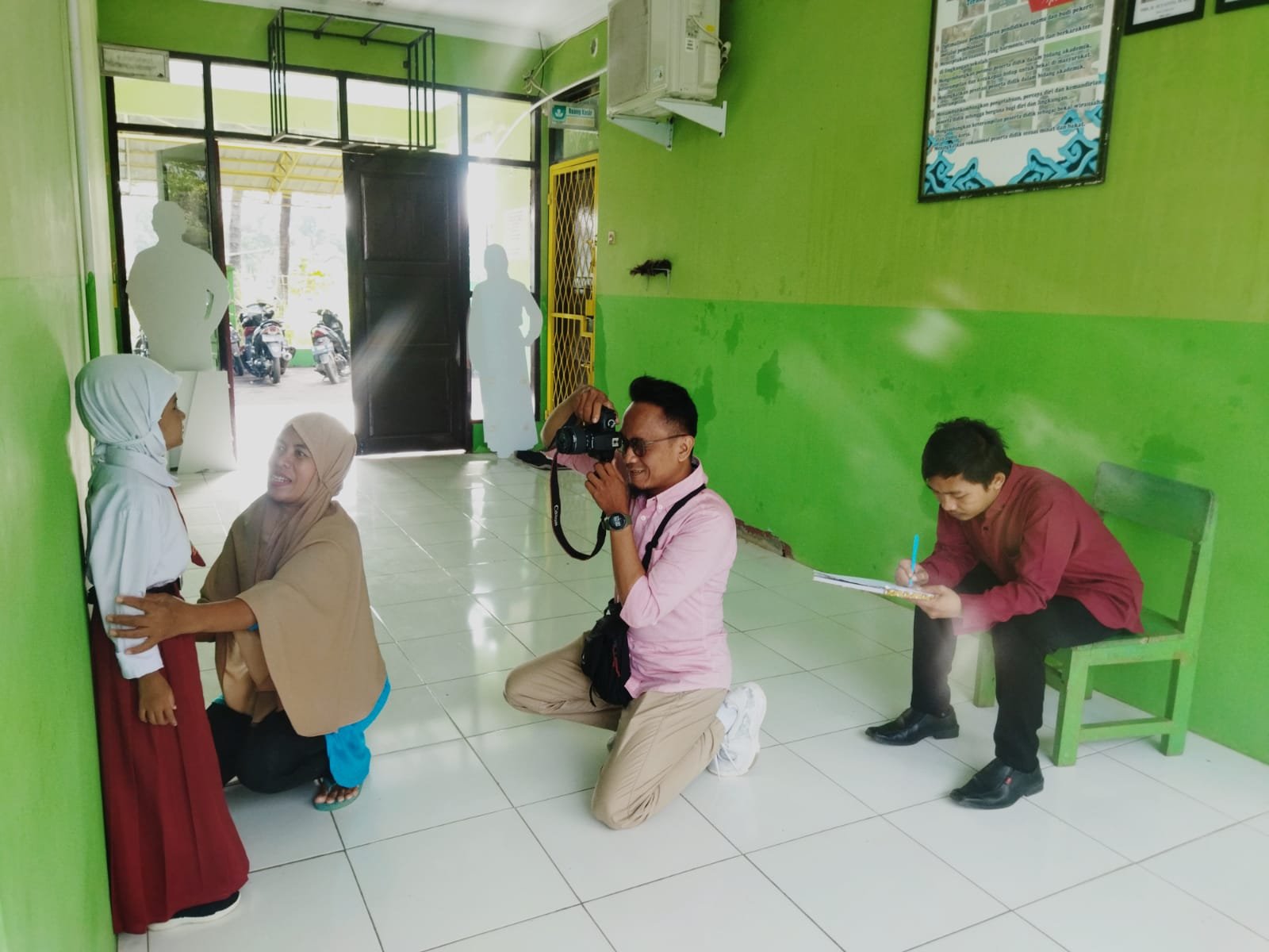 Kegiatan Potret SLBN Kab. Cirebon