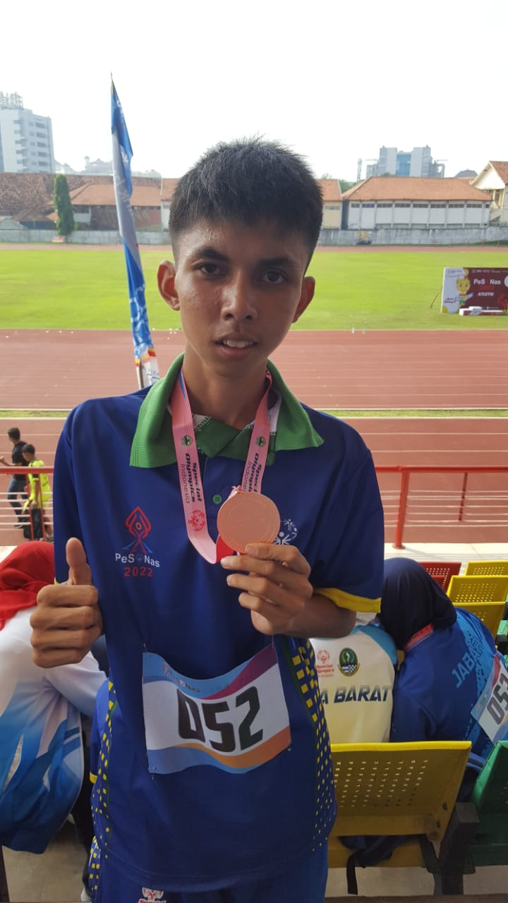 Medali Perunggu Atletik Divisi 2
