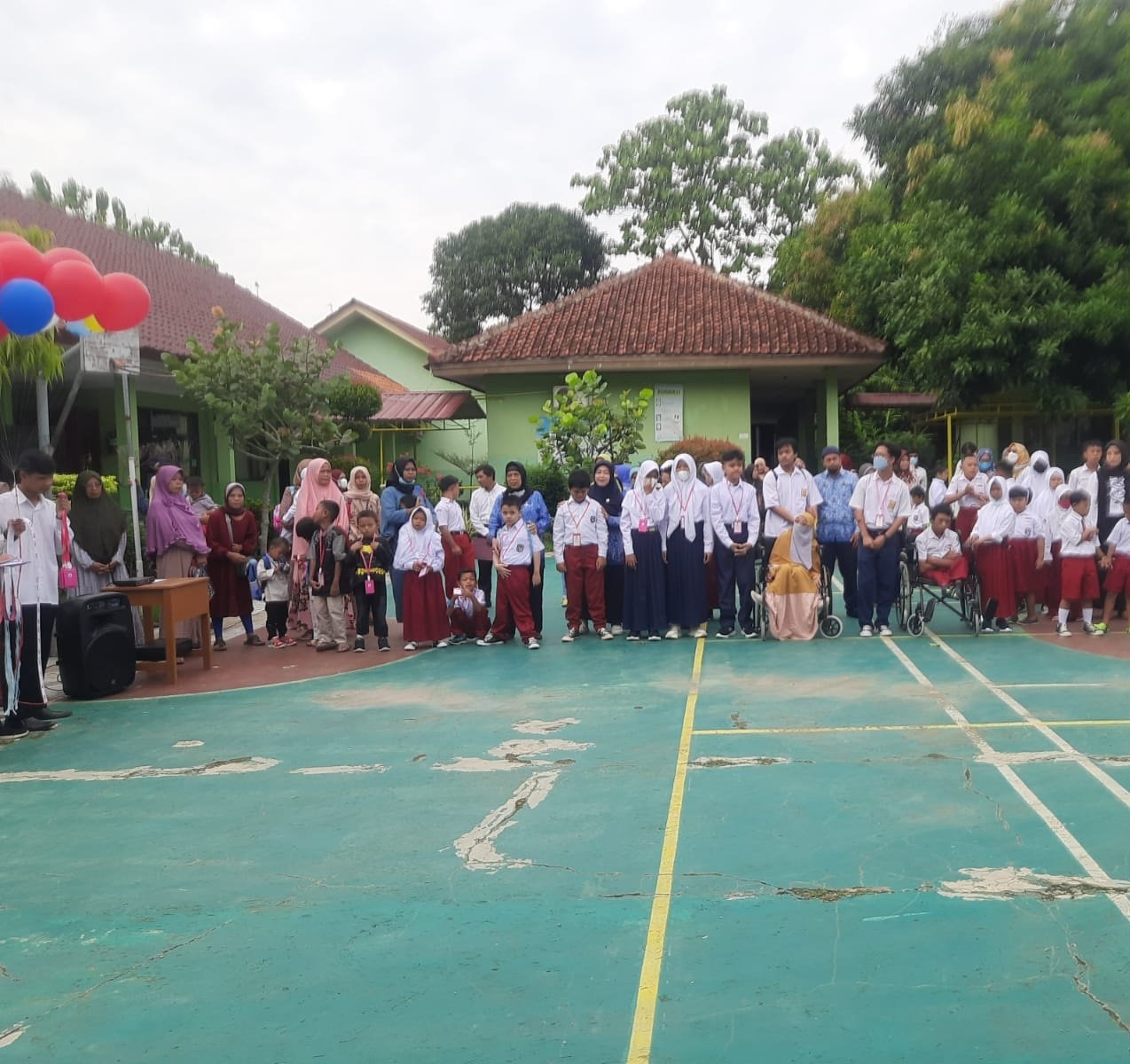 Persiapan Upacara