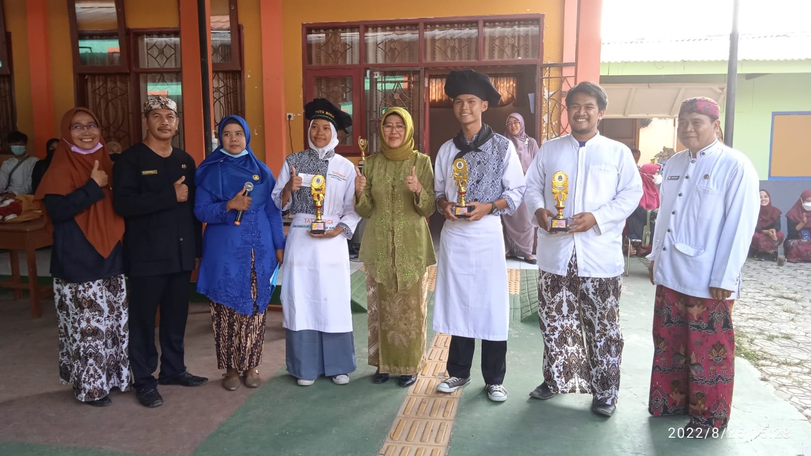 Juara 2 Lomba LKSN Tata Boga