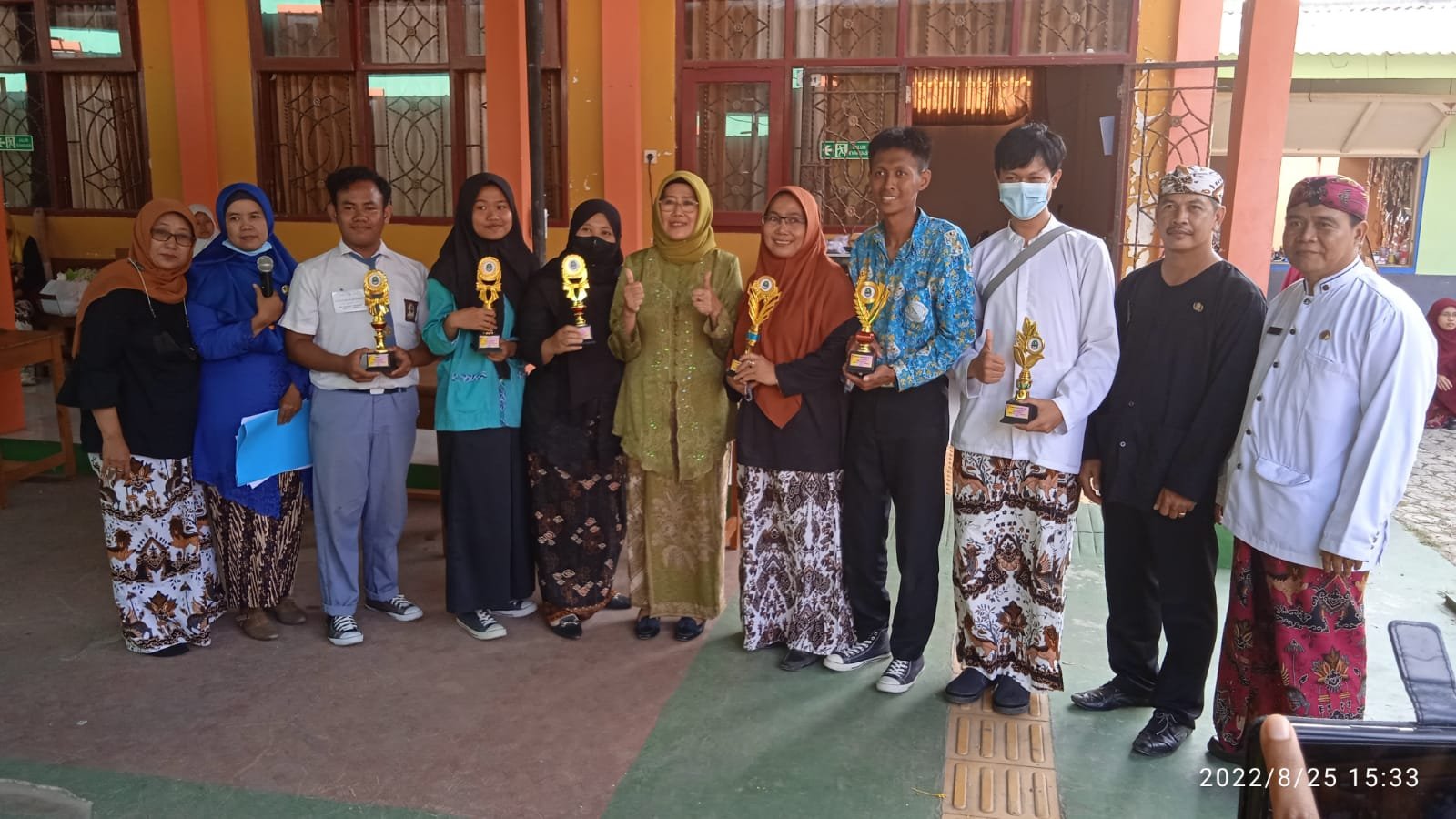 Juara Harapan 2 Lomba LKSN Hantaran