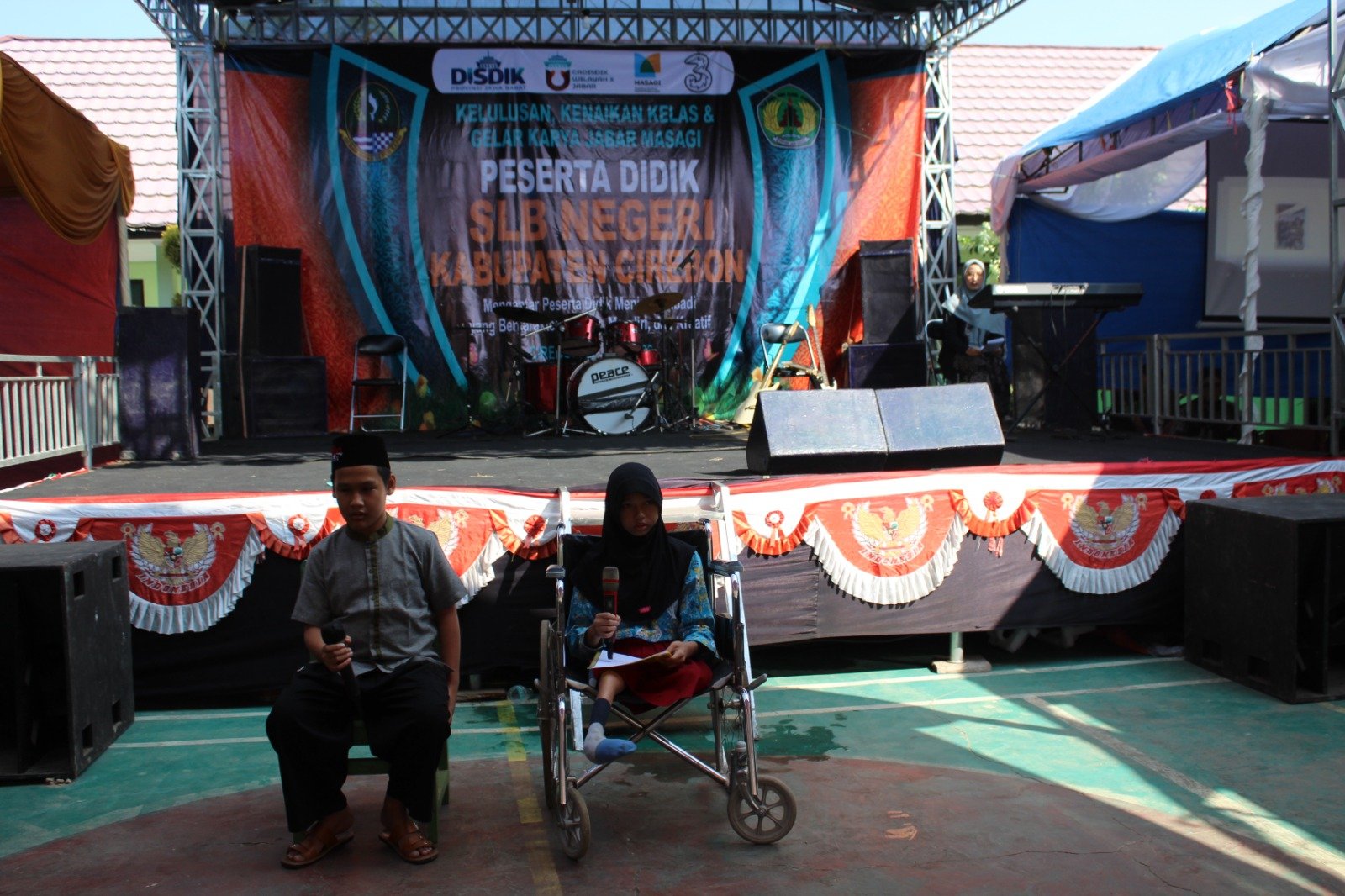 Pembacaan Do'a Acara Pelepasan