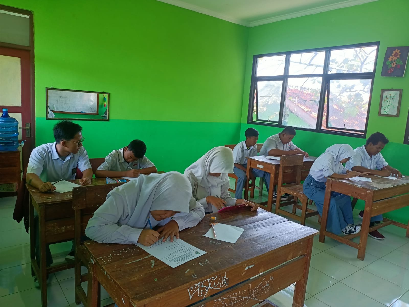 Pelaksanaan PTS Semester 1