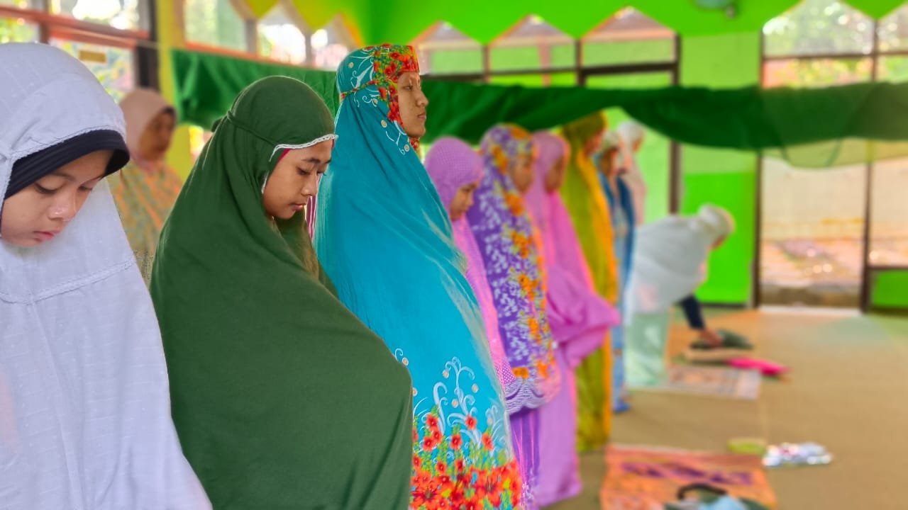 Shalat Dhuha Bersama