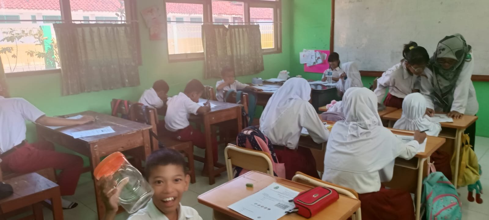 Pelaksanaan PTS Semester 1