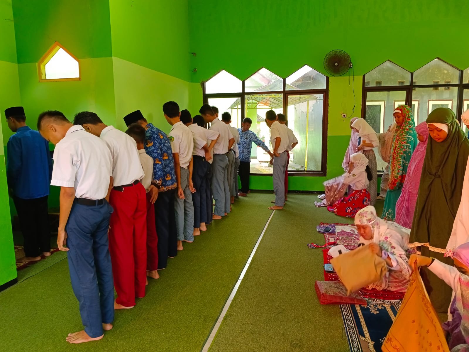 Kegiatan Shalat Dhuha