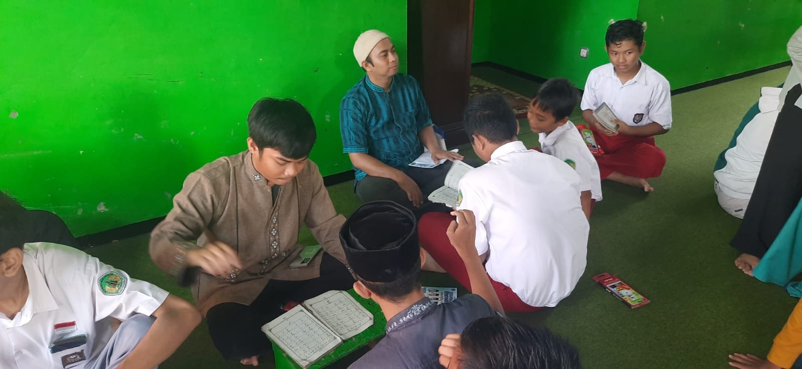 Pembacaan iqra