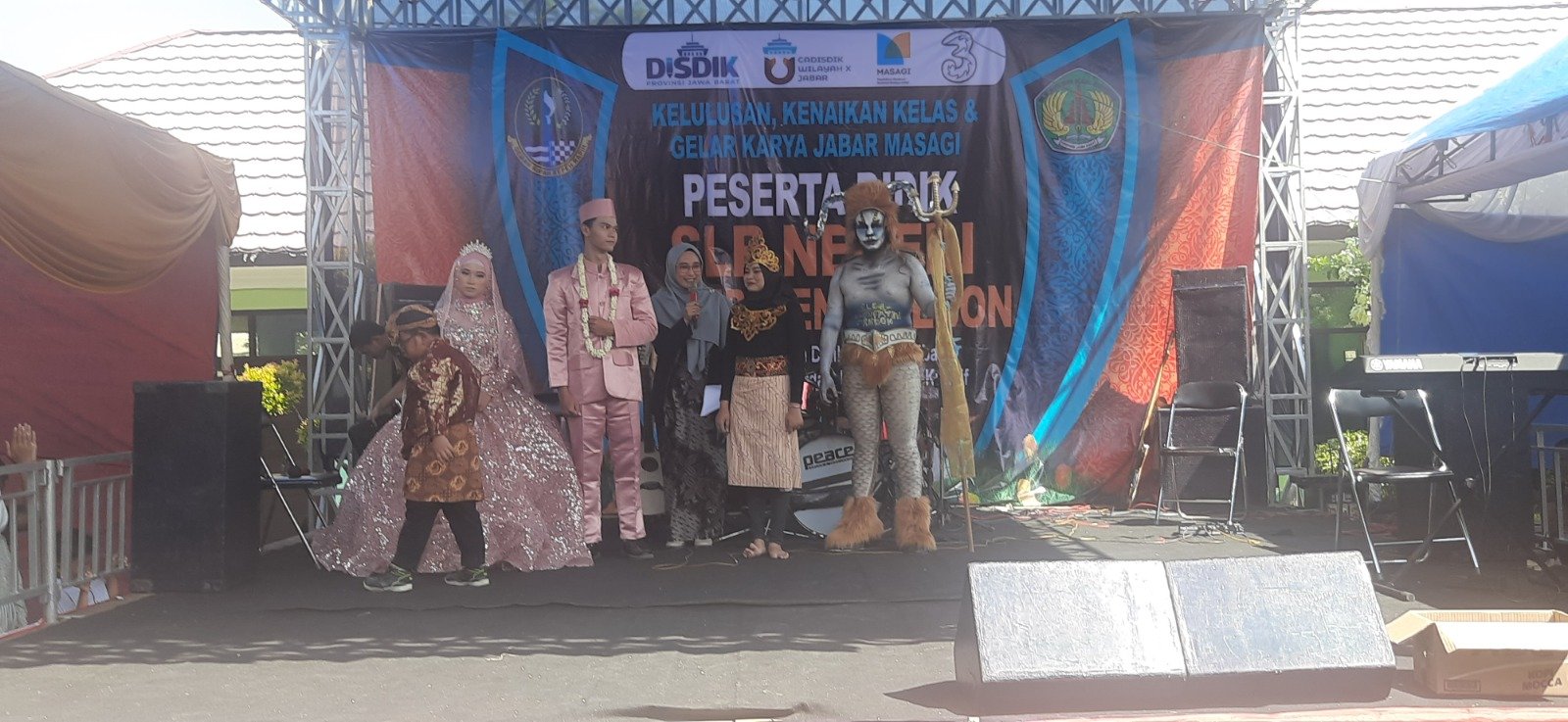 Aksi Fashion Show