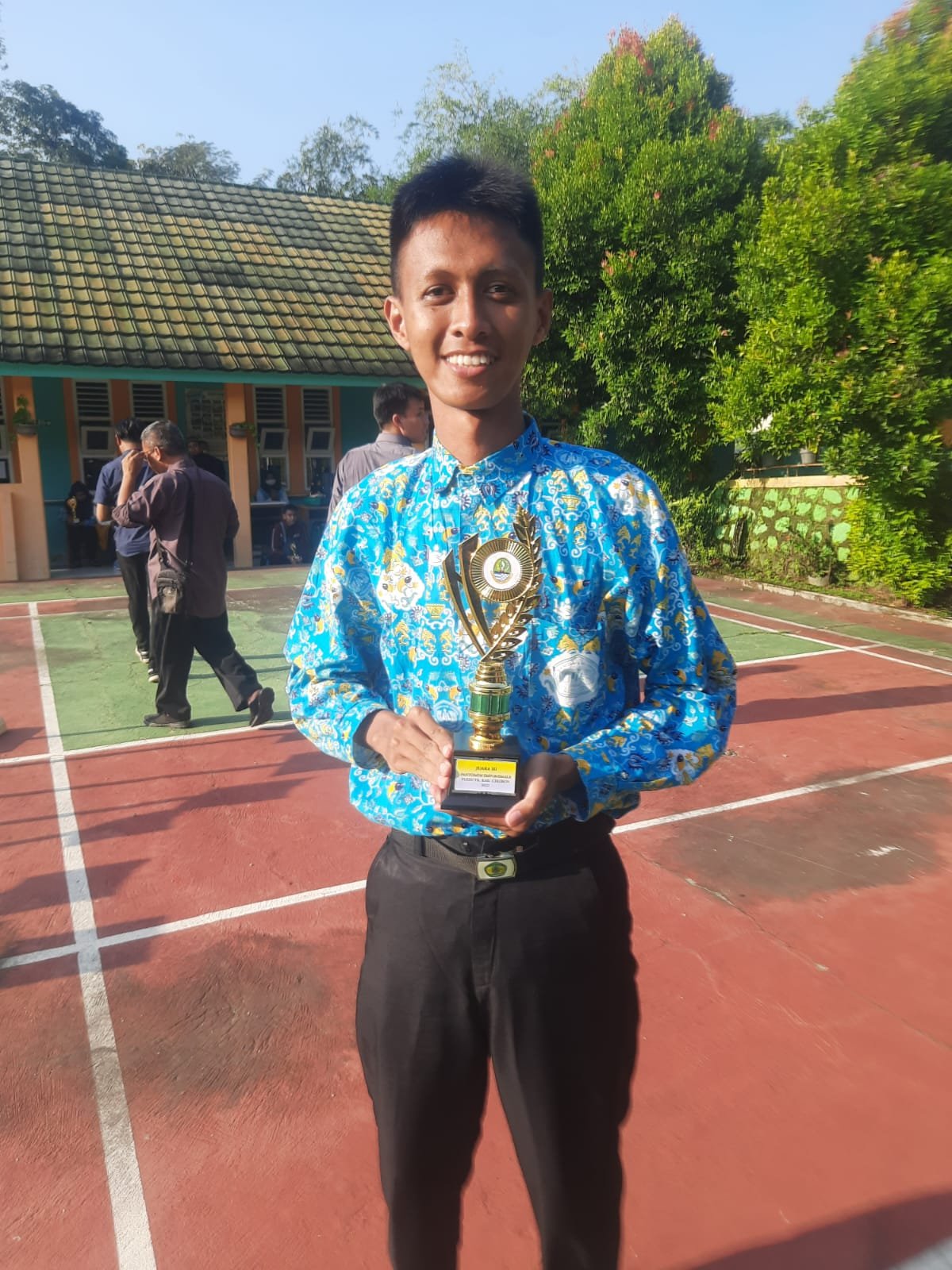 Juara 3 Lomba Pantomim FLS2N