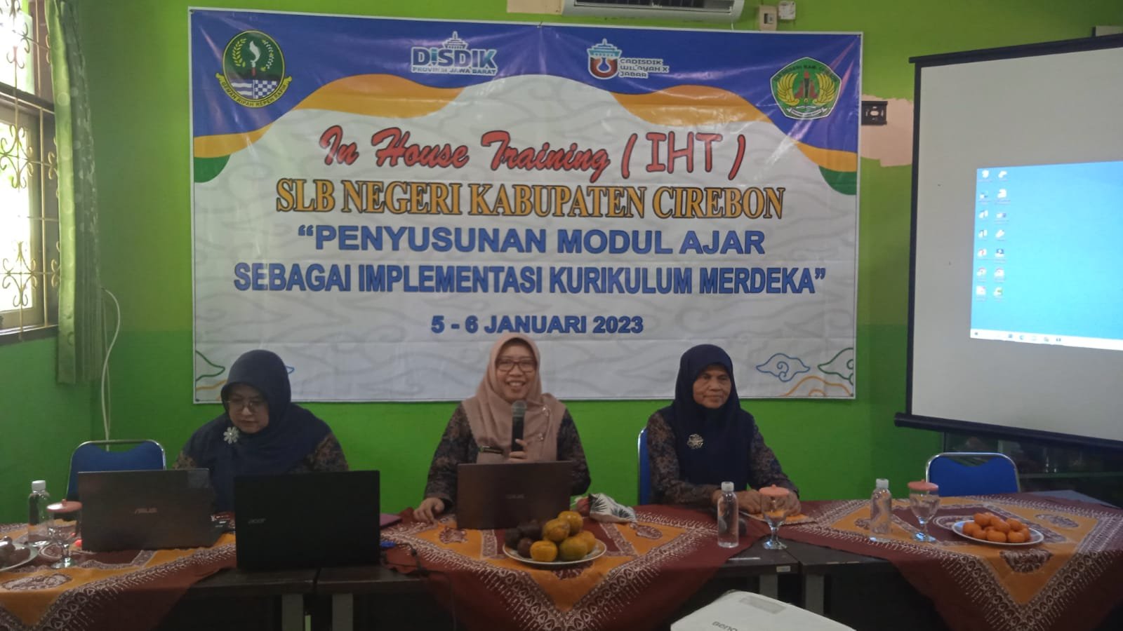 Pemateri IHT Implementasi Kurikulum Merdeka