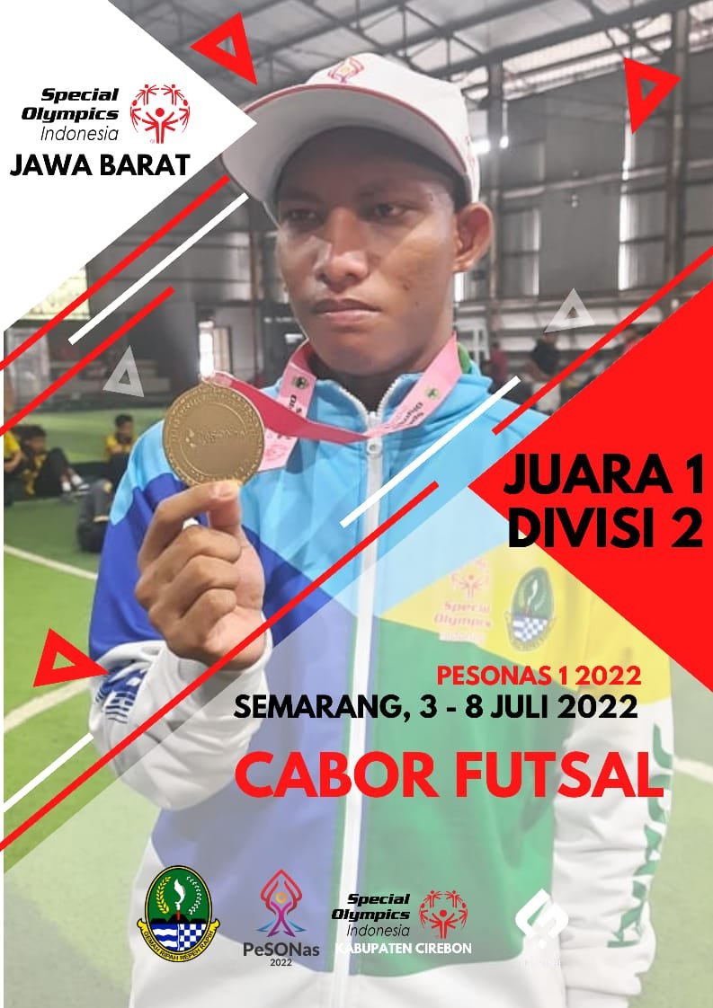 Medali Emas Pertandingan Futsal Divisi 2