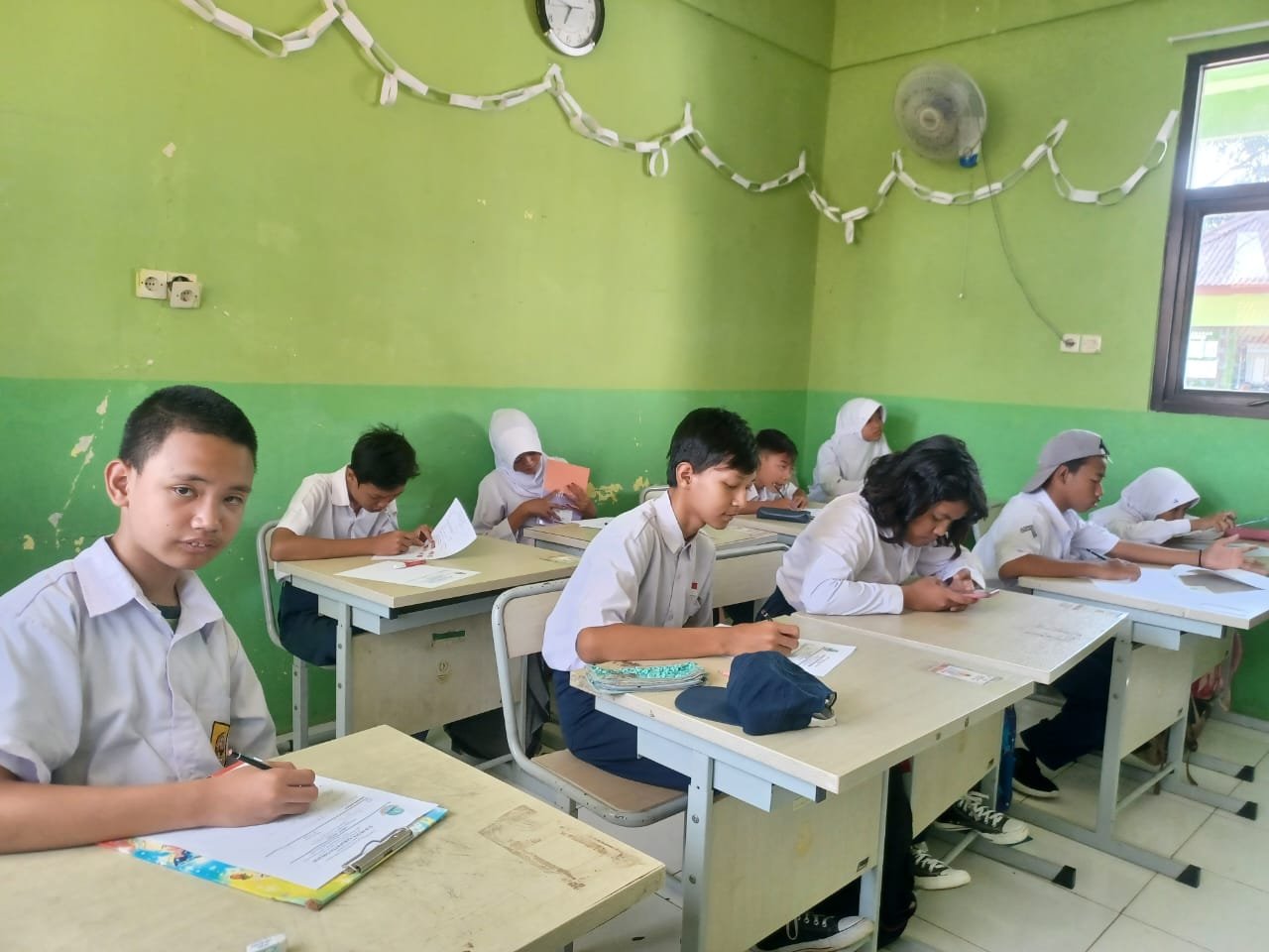 Pelaksanaan PTS Semester 1