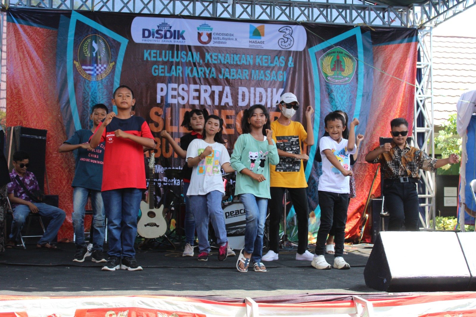 Aksi Kegiatan Dancer