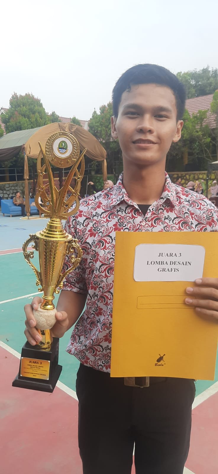 Juara 3 Desain Grafis FLS2N