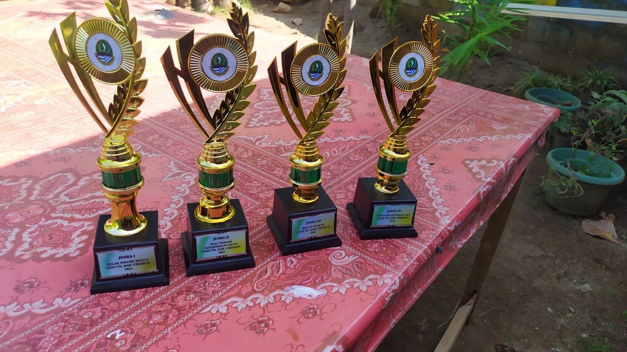 Trofi PIala O2SN Tingkat Kabupaten Cirebon