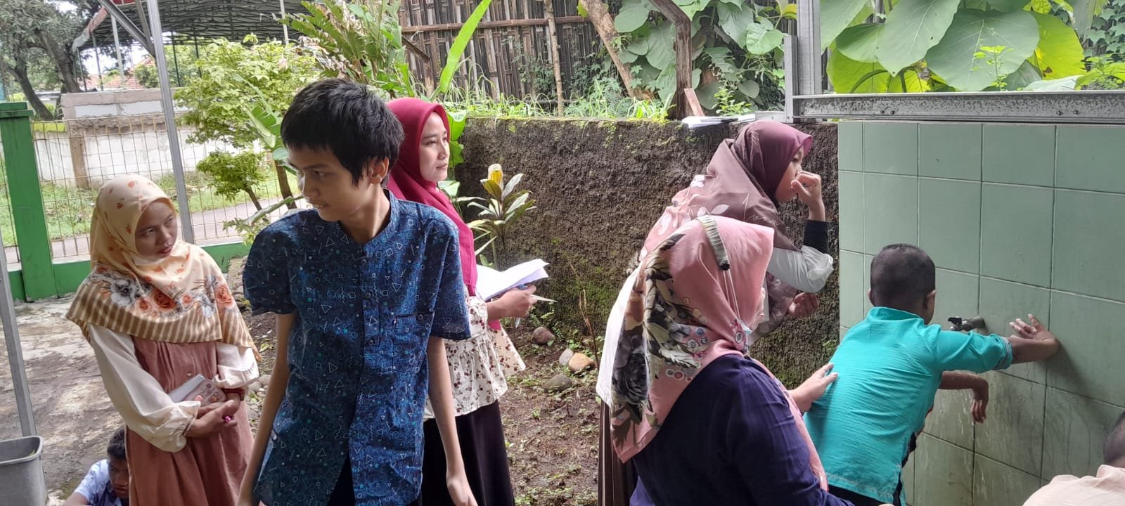 Lomba Wudhu dalam rangka Kegiatan Isra' & Mi'raj